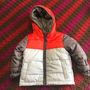 Toddler Boy Oshkosh puffer coat